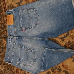 Levi's shorts denim size 34